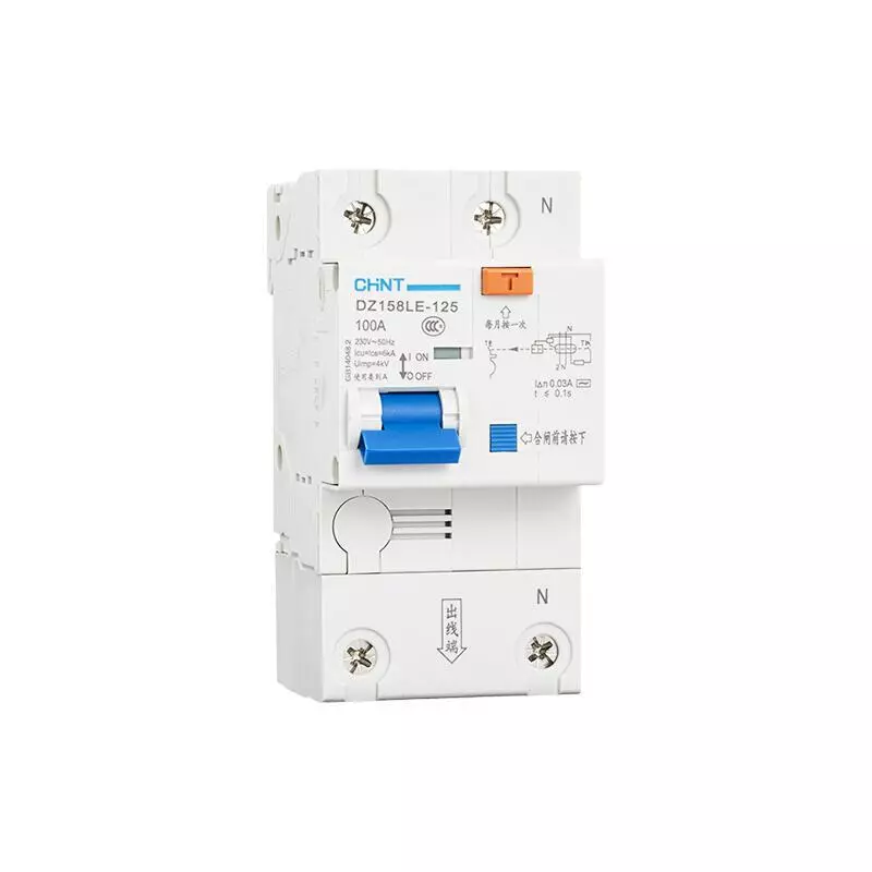 DZ158LE-125 1P+N 100A 30mA